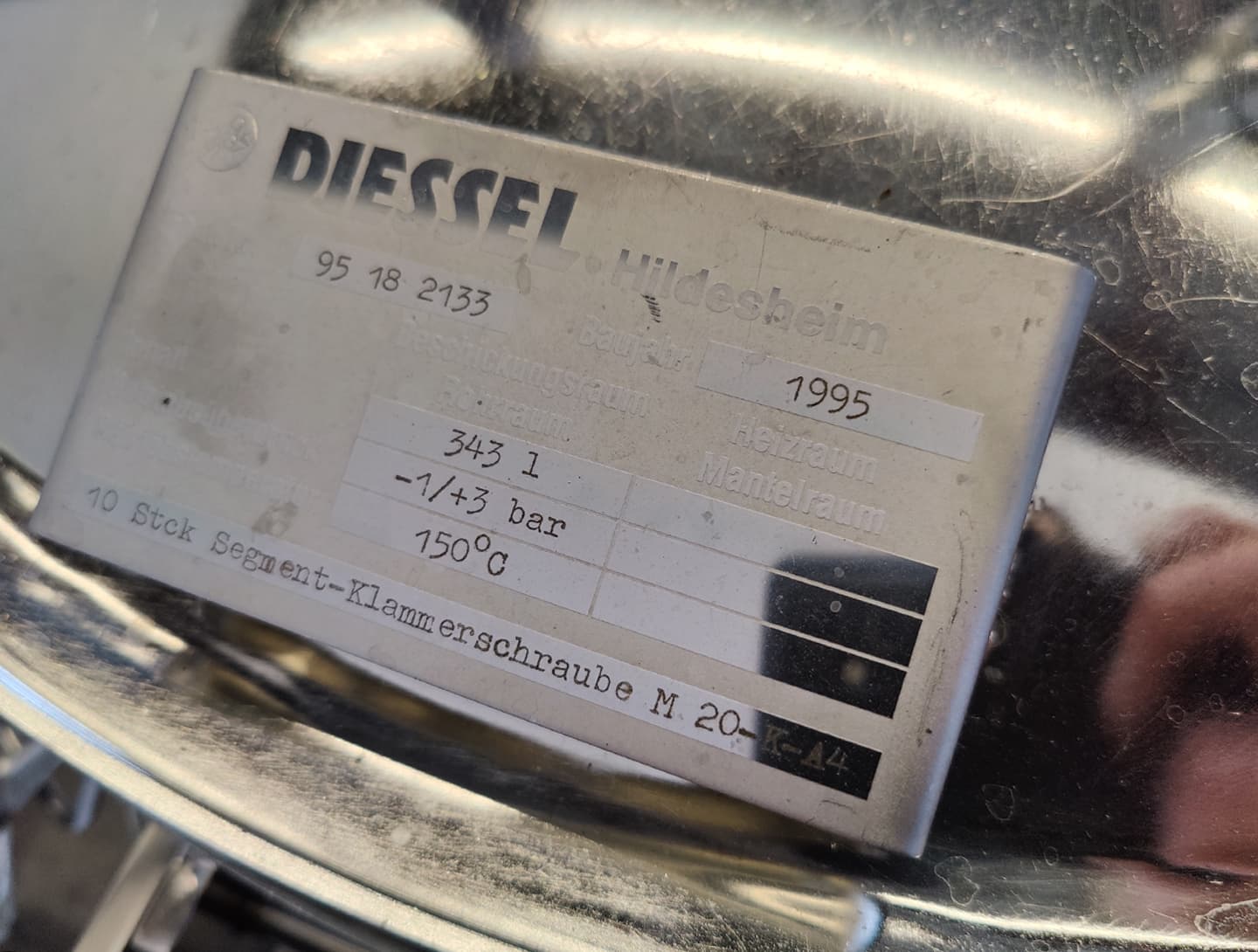 Diessel 250 L - Герметичный сосуд - image 9