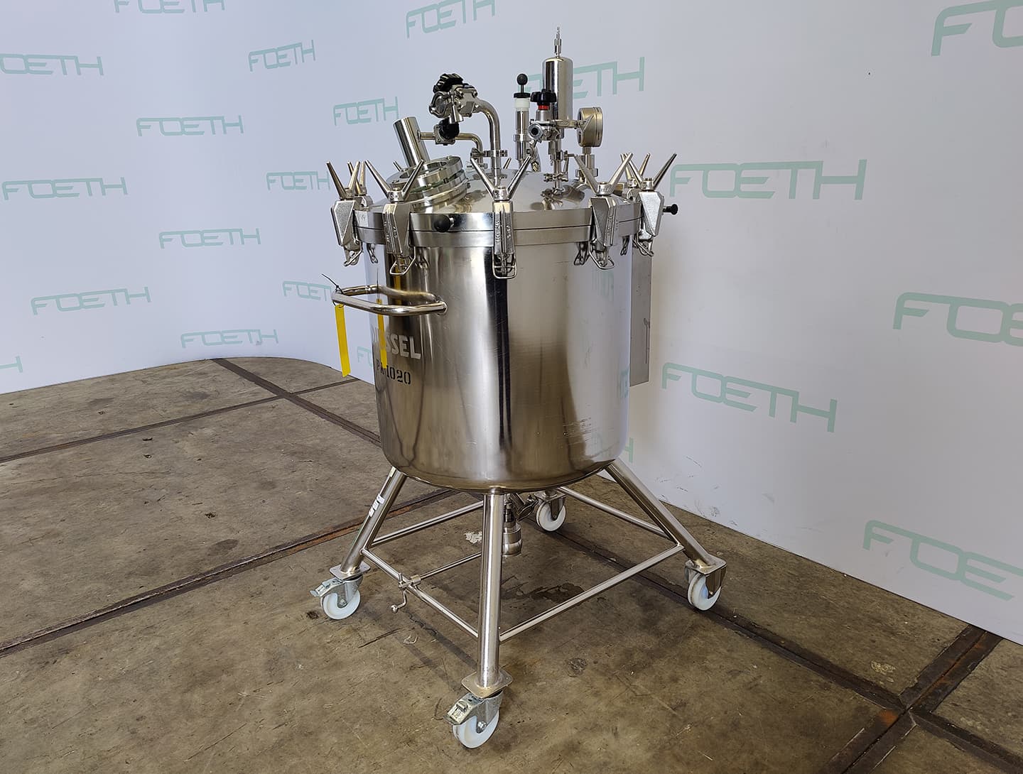 Diessel 250 L - Герметичный сосуд - image 4
