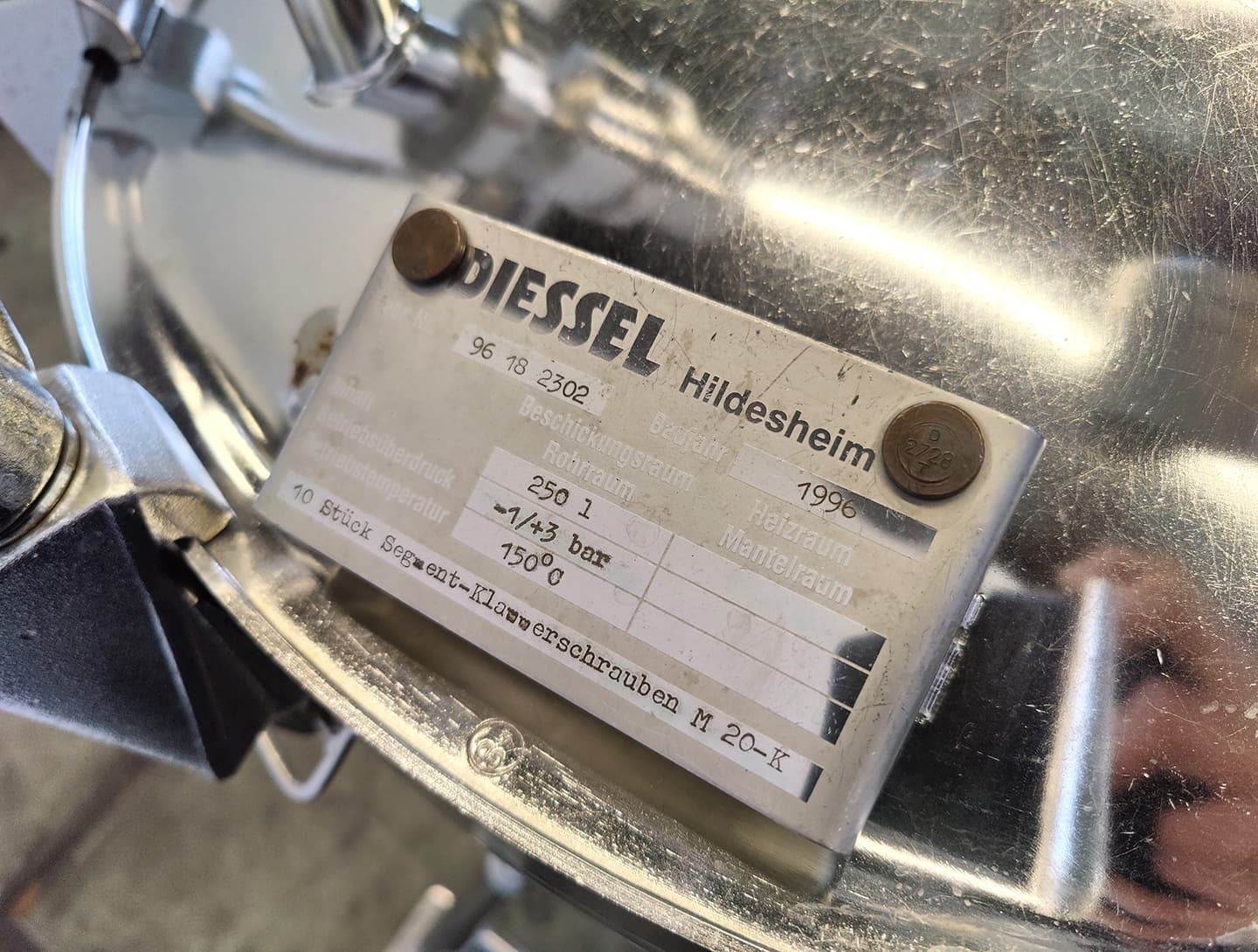 Diessel 200 L - Герметичный сосуд - image 10