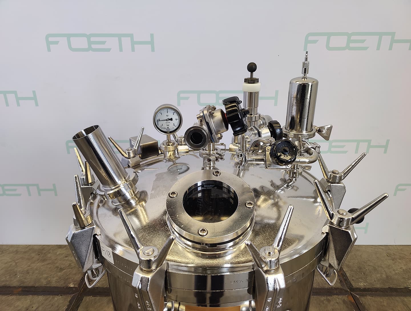 Diessel 200 L - Герметичный сосуд - image 6