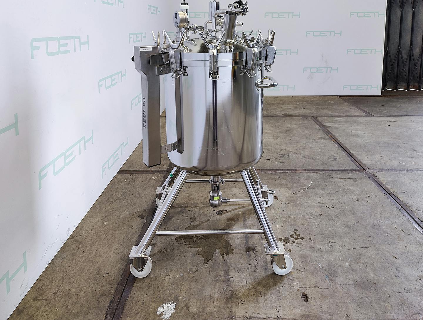 Diessel 200 Ltr. - Druckkessel - image 3