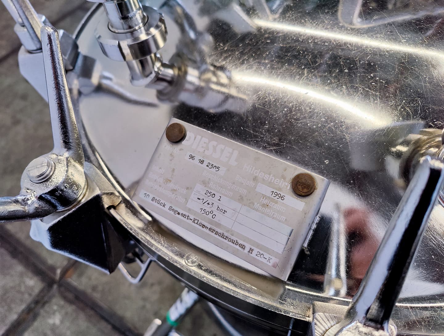Diessel 200 Ltr. - Герметичный сосуд - image 10