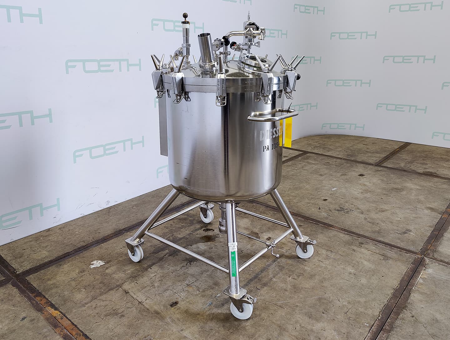 Diessel 250 L - Герметичный сосуд - image 2