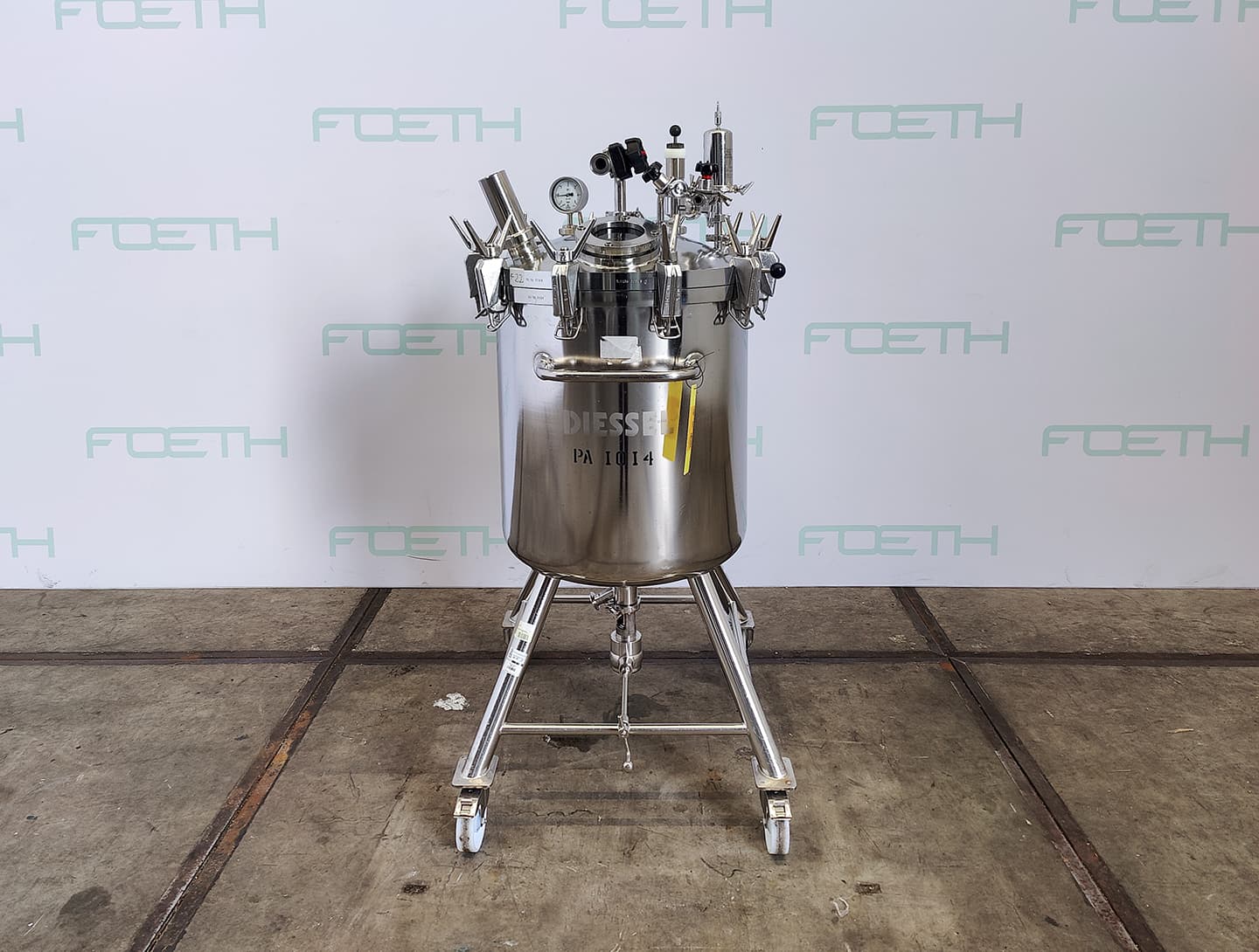 Diessel 200 Ltr. - Герметичный сосуд - image 1