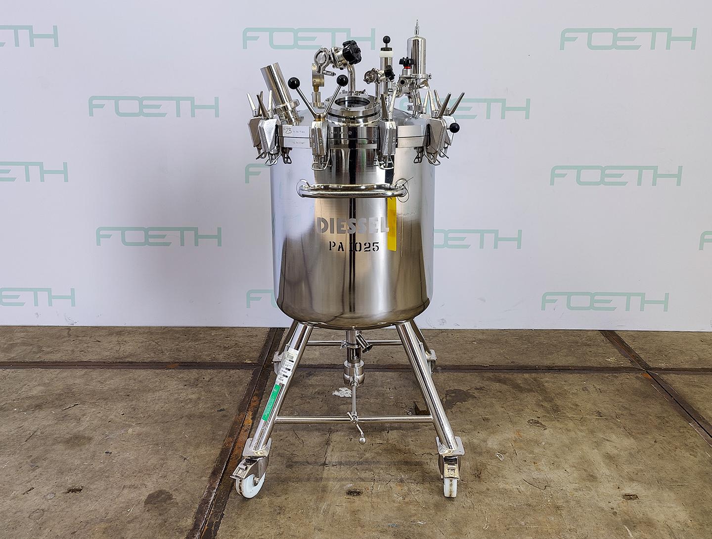 Diessel 200 Ltr. - Pressure vessel - image 1