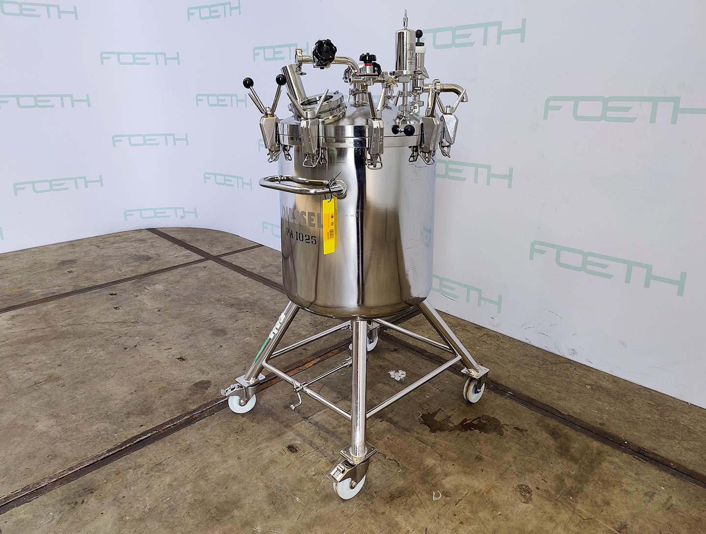 Diessel 200 Ltr. - Pressure vessel - image 4