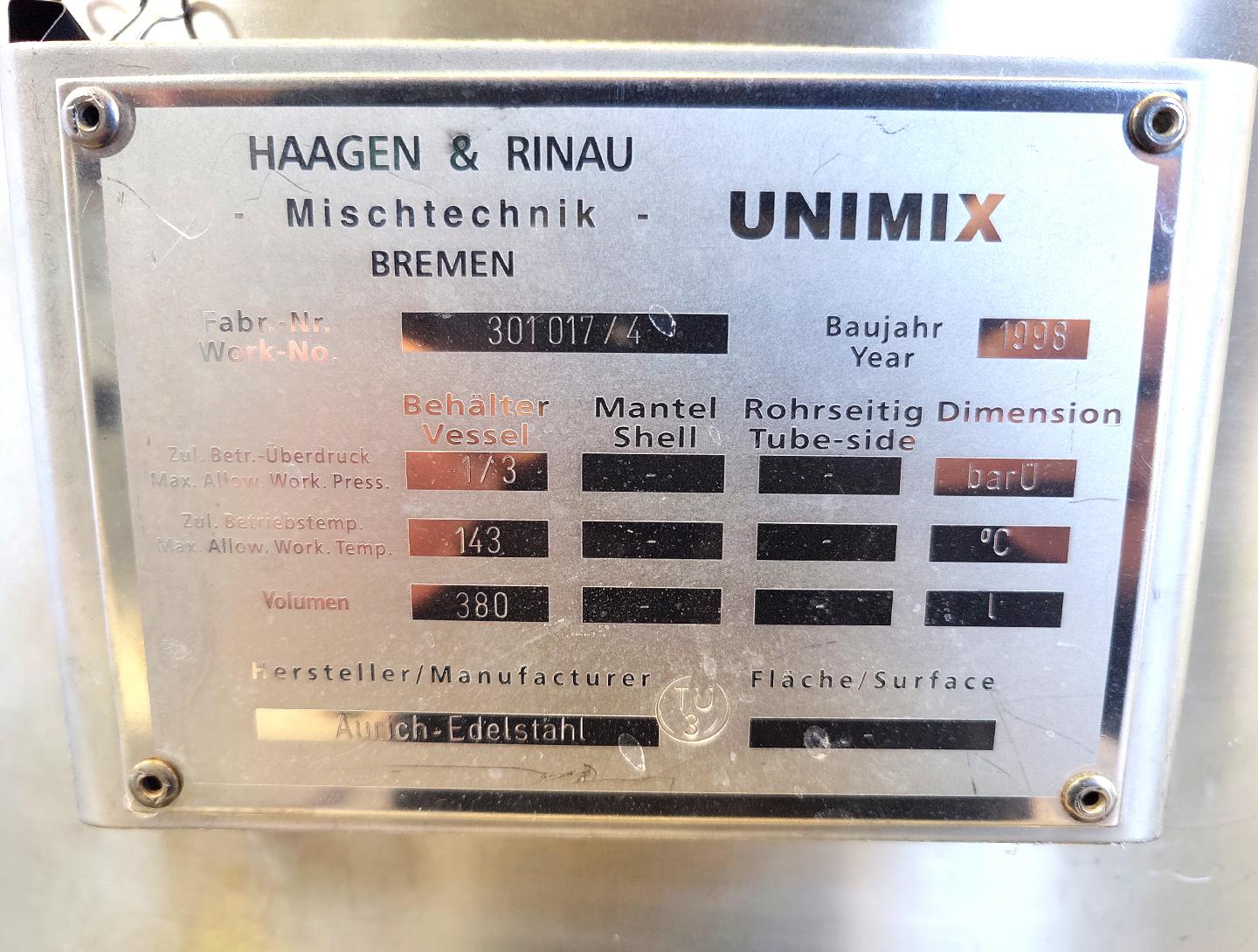 Haagen & Rinau 300 Ltr. - Pressure vessel - image 10