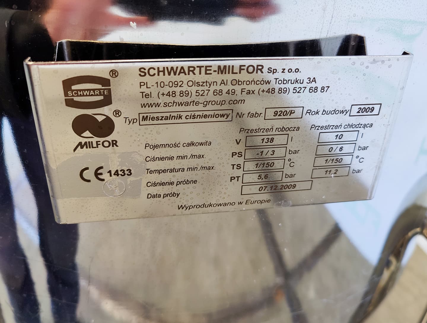 Schwarte-Milfor - Autoklav - image 11