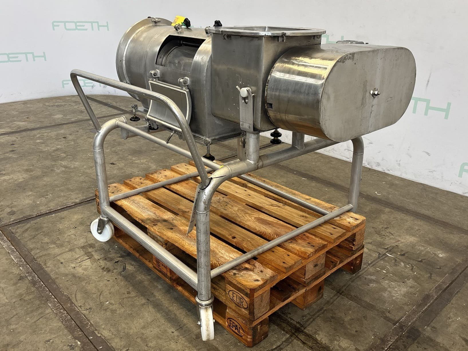 AZO E-450 - Tamiz rotativas - image 3
