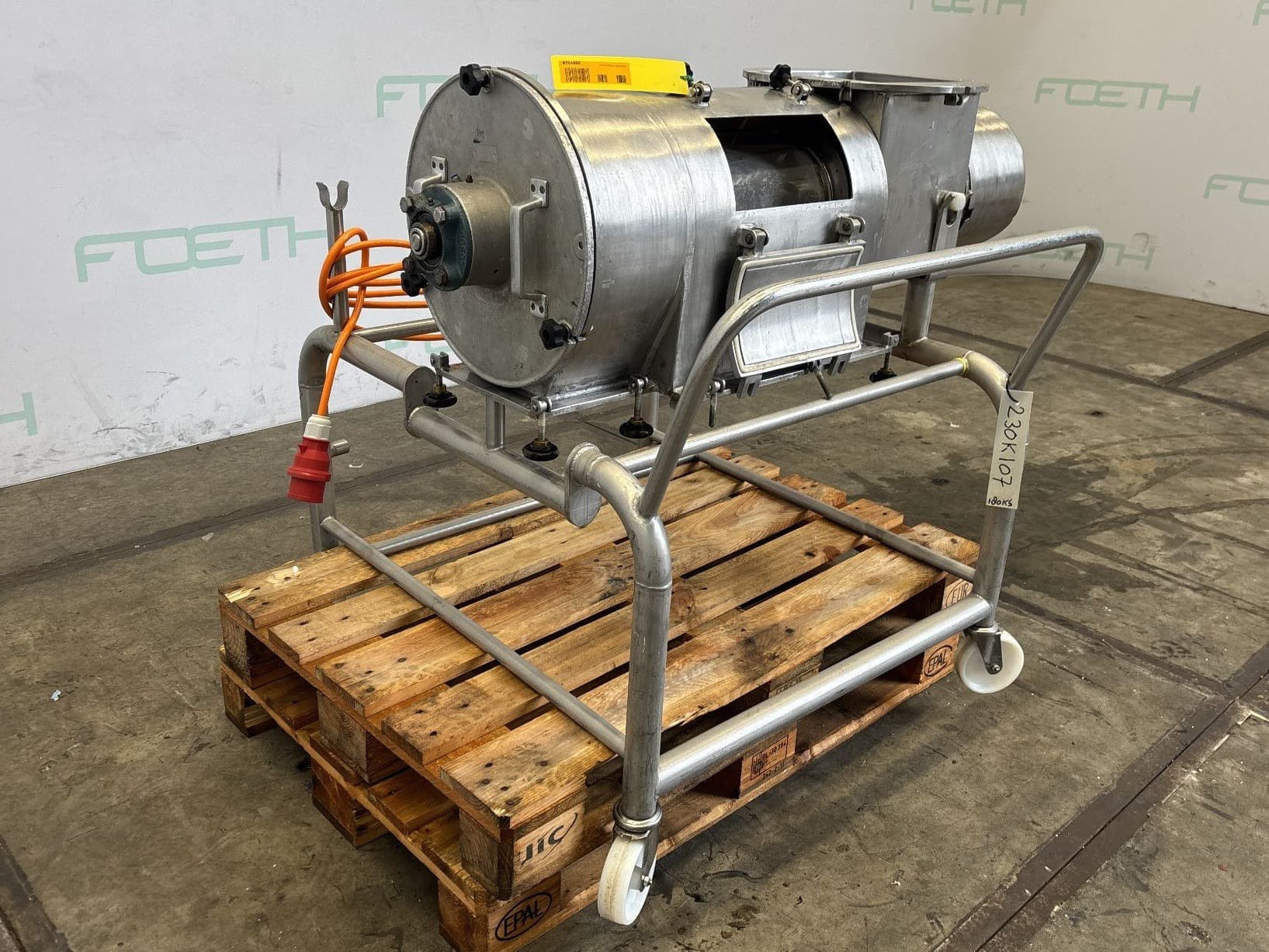 AZO E-450 - Tamiz rotativas - image 2