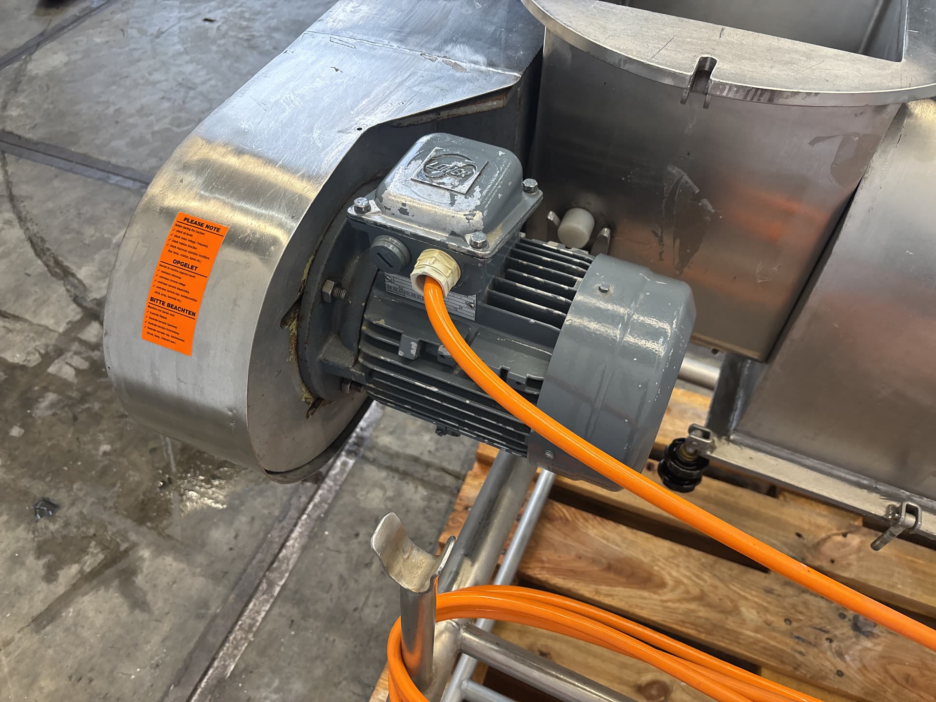 AZO E-450 - Tamiz rotativas - image 6