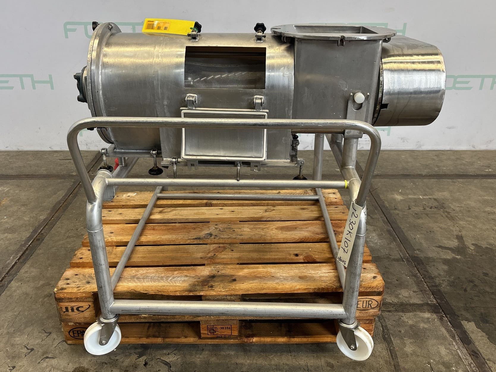 AZO E-450 - Tamiz rotativas - image 1