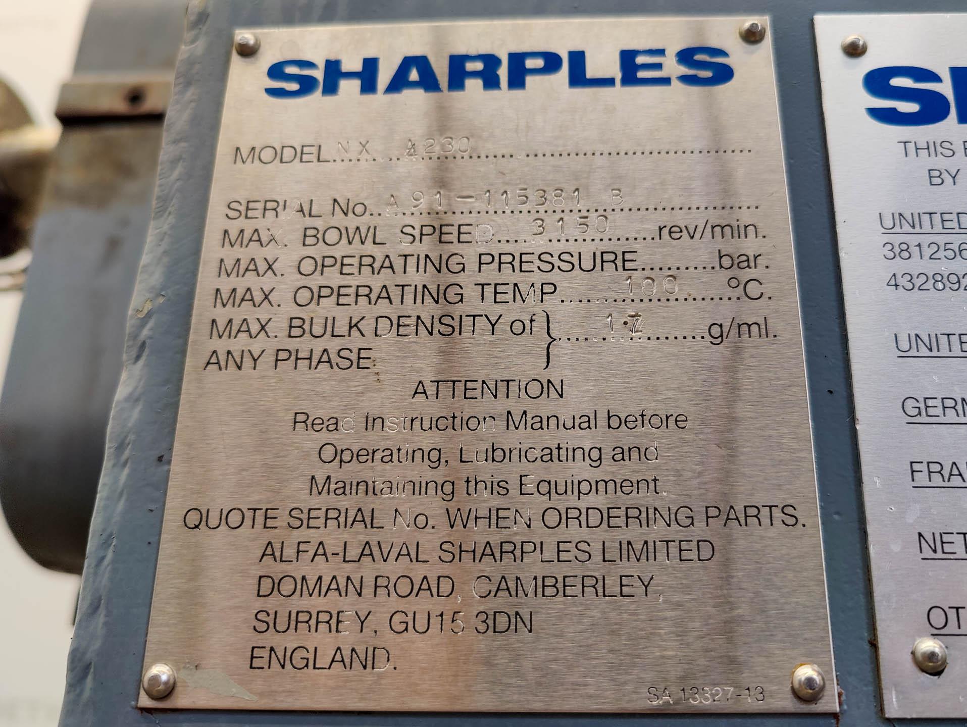 Alfa Laval Sharples NX 4230 - Decantor - image 7