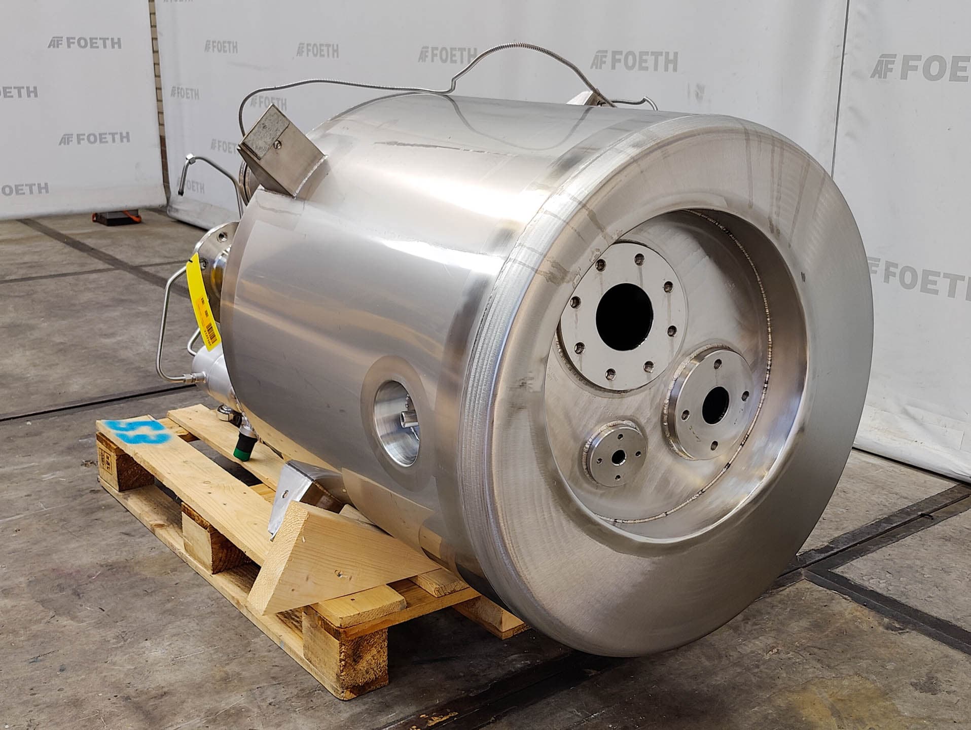 Hinke 340 Ltr. - Serbatoio a pressione - image 3