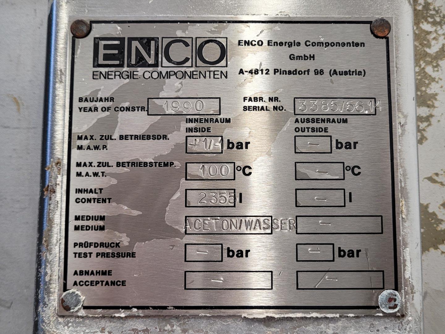 Enco 2355 Ltr. - Druckkessel - image 7