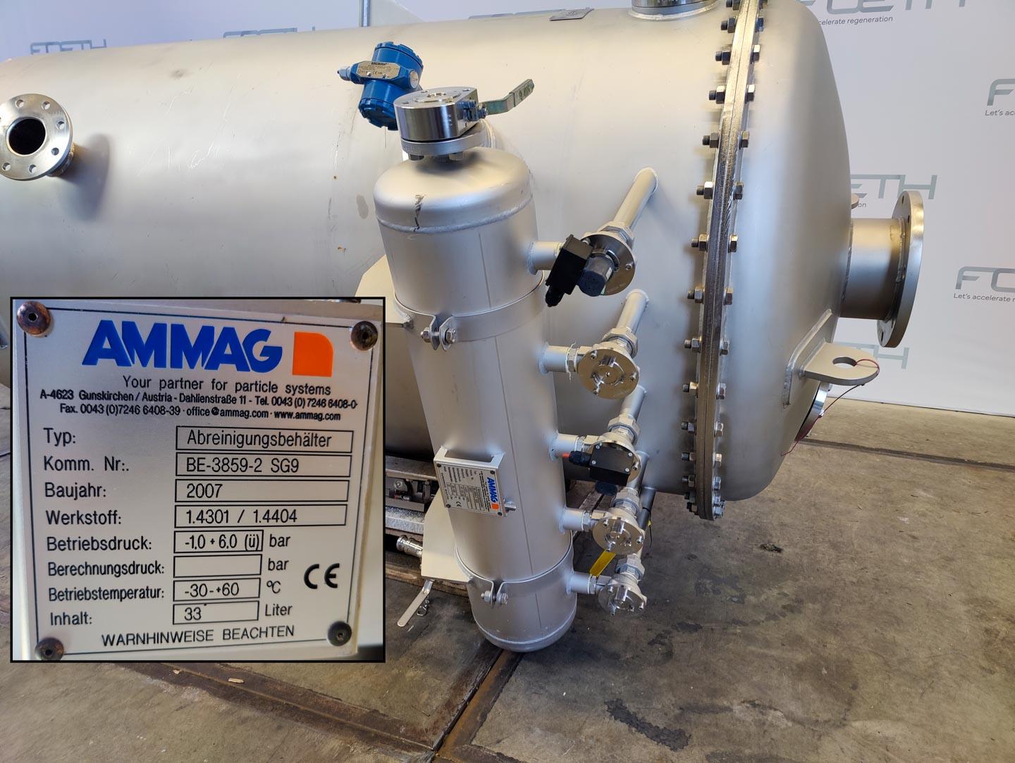 Ammag Vorlagebehälter 1100 - Beutelfilter - image 9