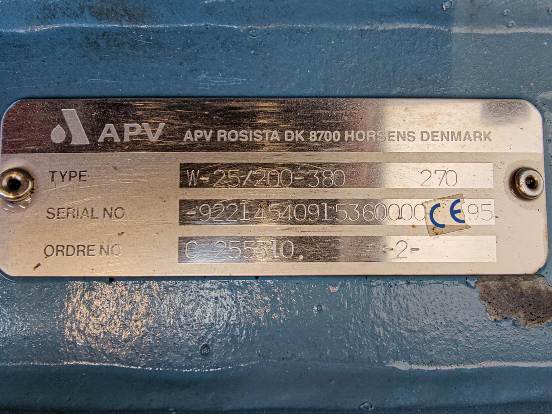 APV Rosista W-25/200-380 - Pompa centrifuga - image 5