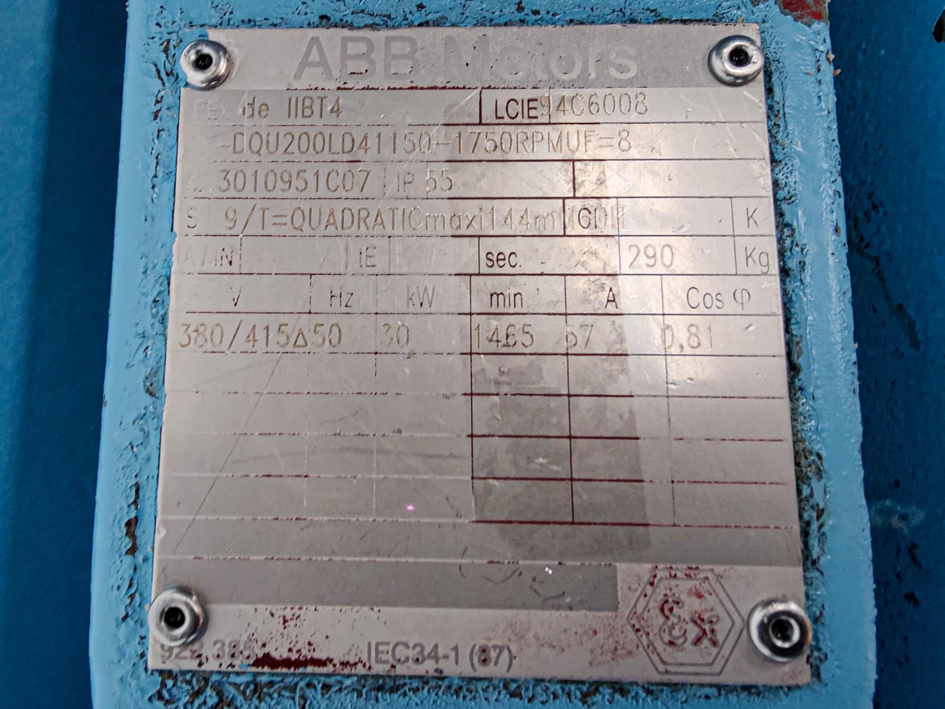 APV Rosista W-25/200-380 - Pompa centrifugala - image 5