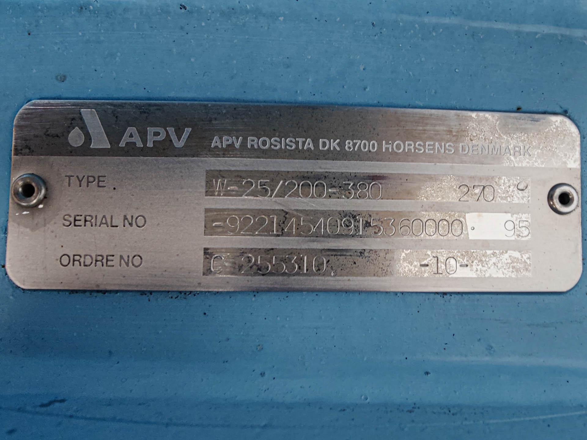 APV Rosista W-25/200-380 - Bomba centrífuga - image 6