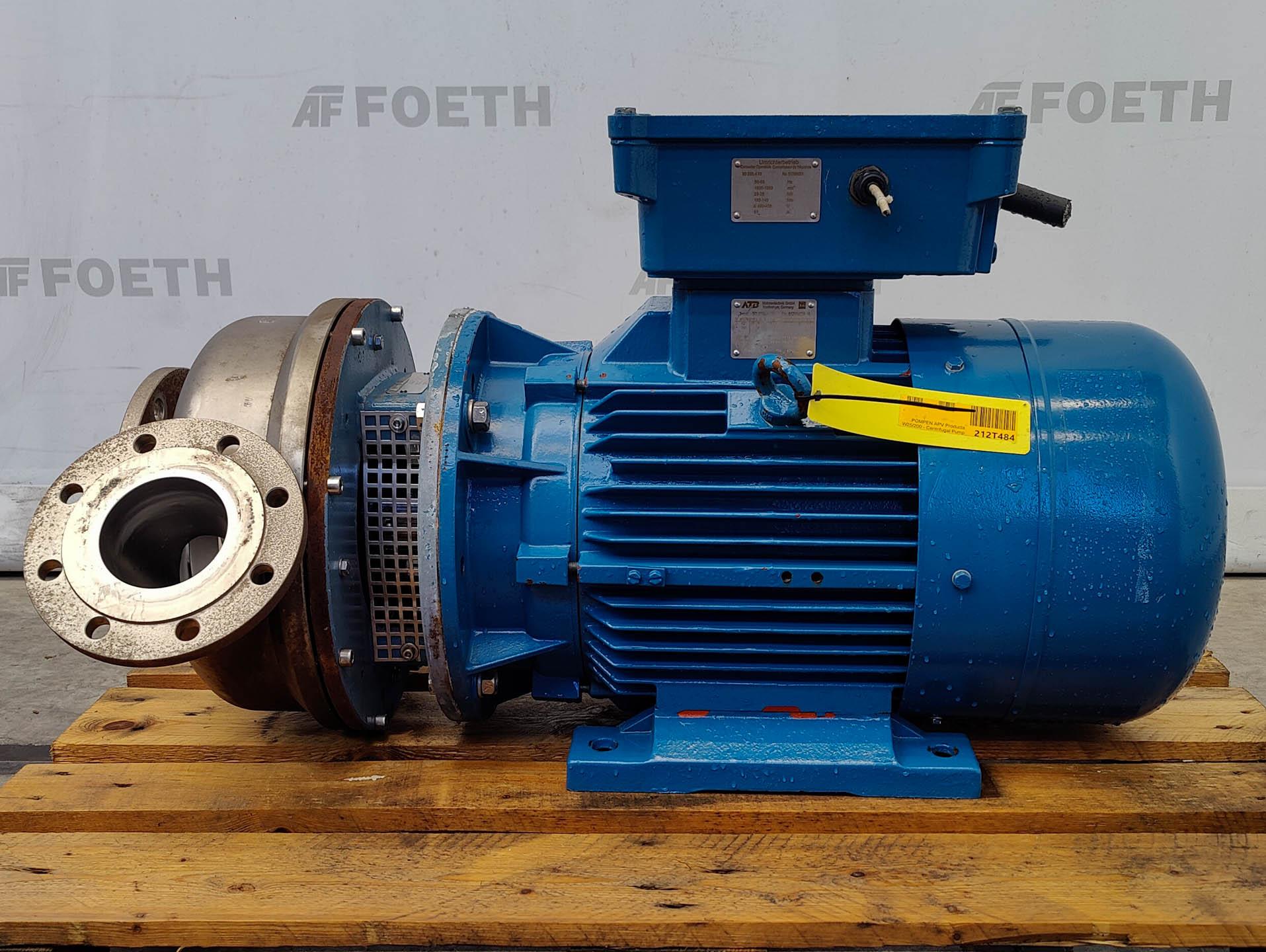 APV Rosista W-25/200-380 - Centrifugal Pump