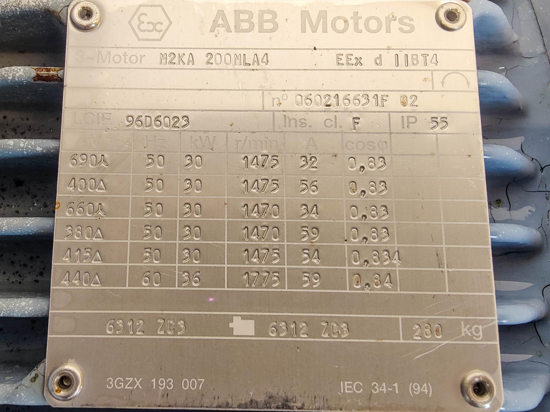 APV Rosista W-25/200-440 - Bomba centrífuga - image 7