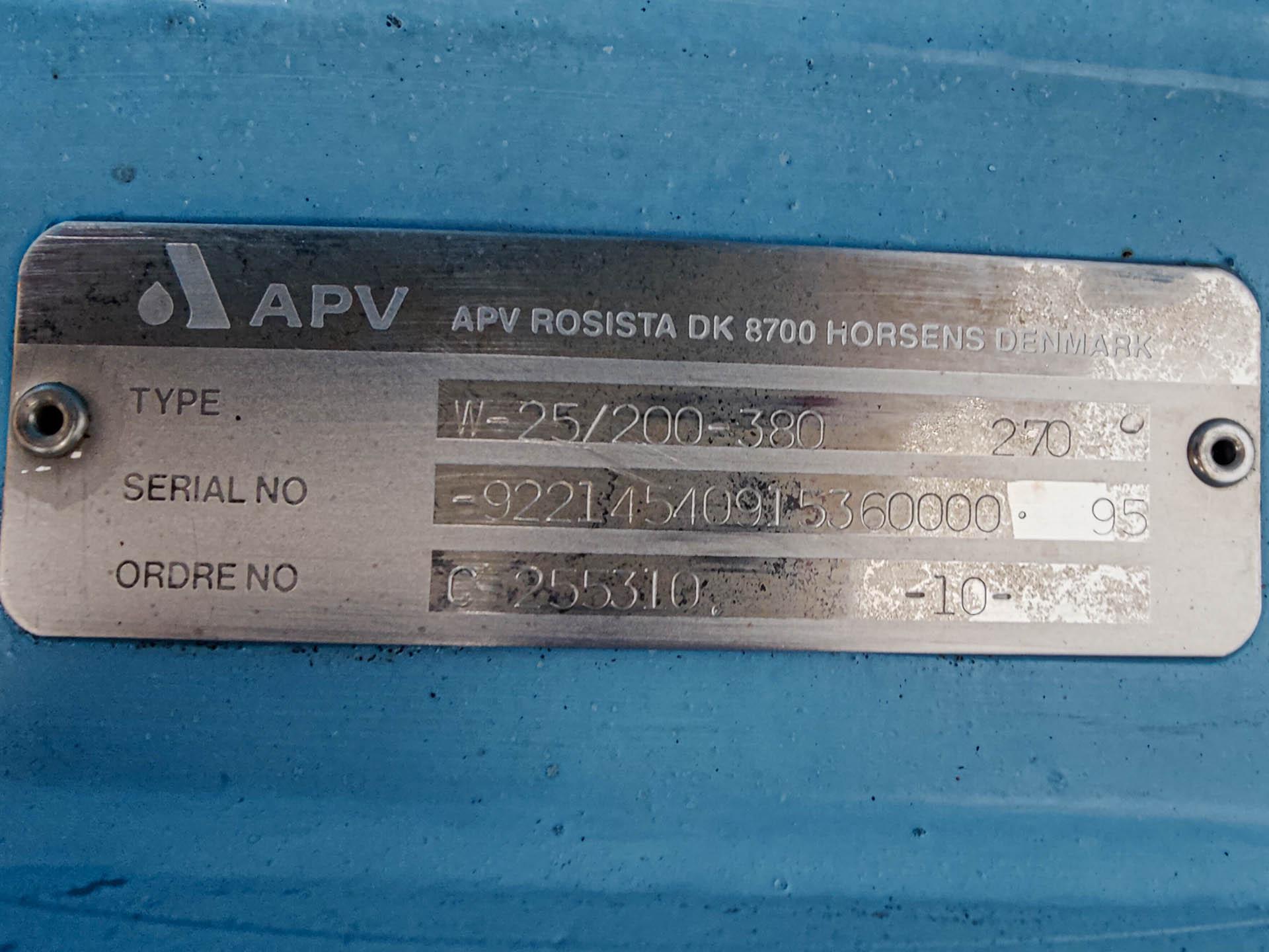 APV Rosista WA-25/200-380 - Bomba centrífuga - image 6