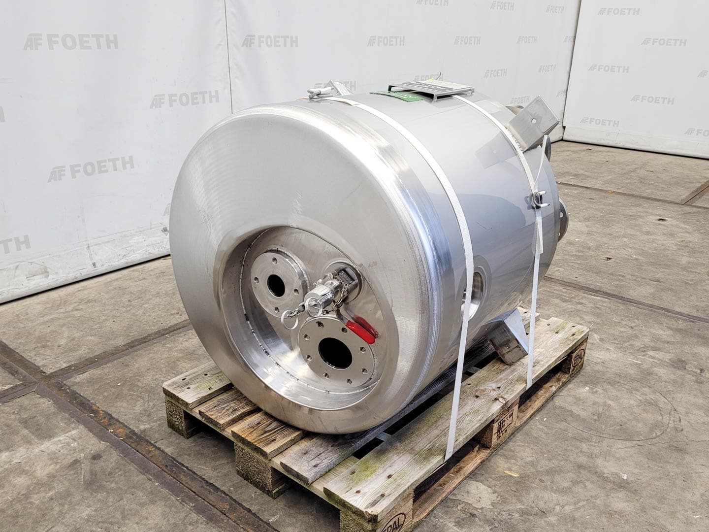 Hinke 340 Ltr. - Serbatoio a pressione - image 3