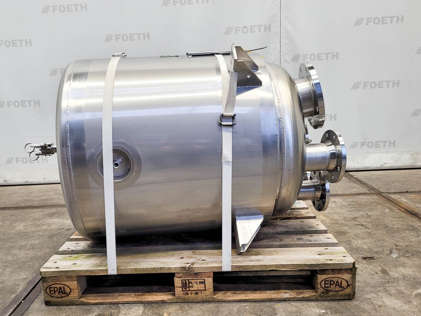 Hinke 340 Ltr. - Serbatoio a pressione - image 1