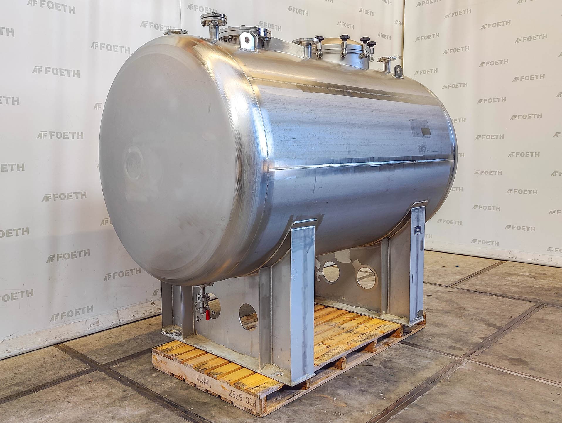 Hinke 5590 Ltr. - Serbatoio a pressione - image 2