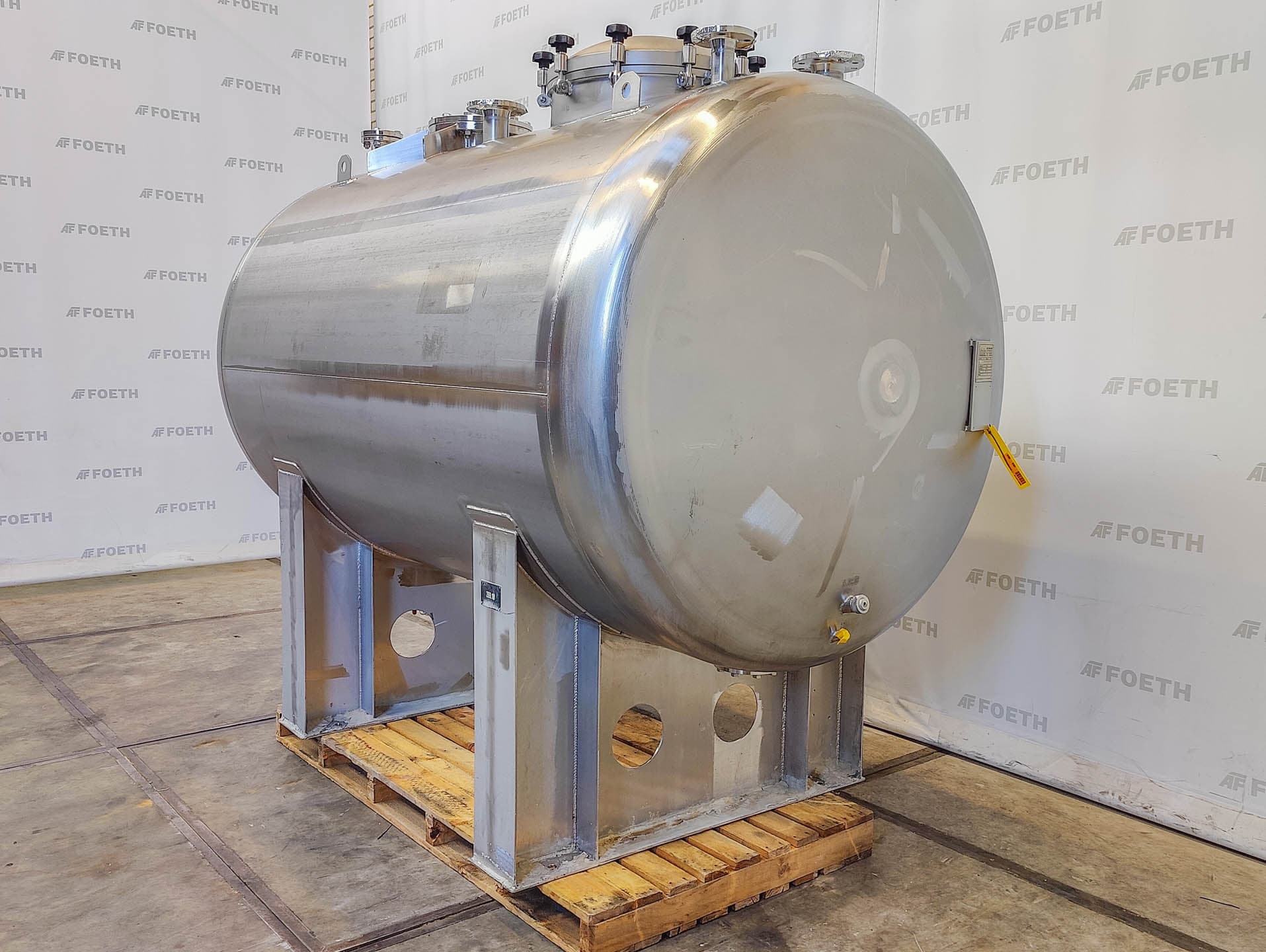 Hinke 5590 Ltr. - Serbatoio a pressione - image 3