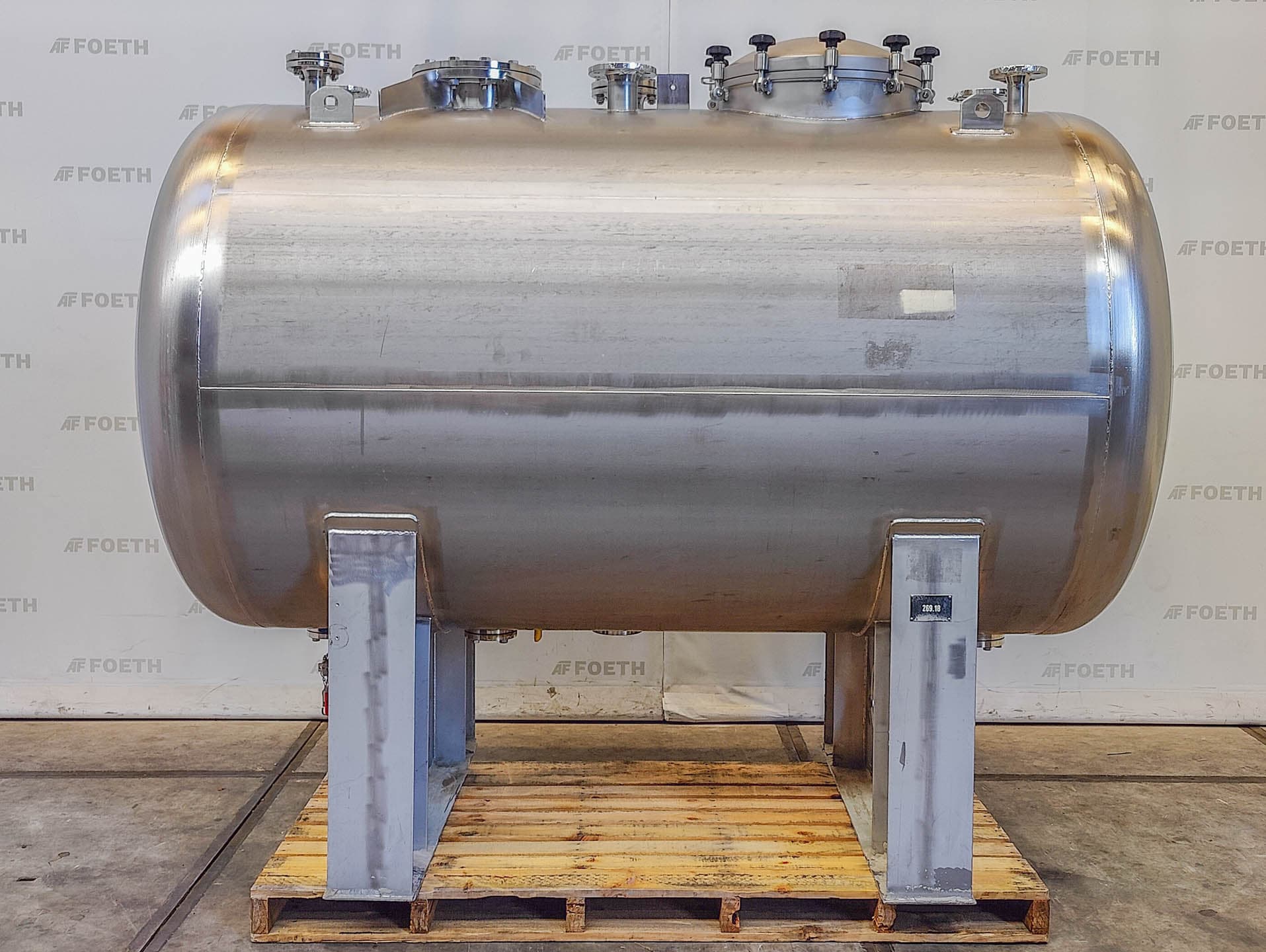 Hinke 5590 Ltr. - Serbatoio a pressione - image 1