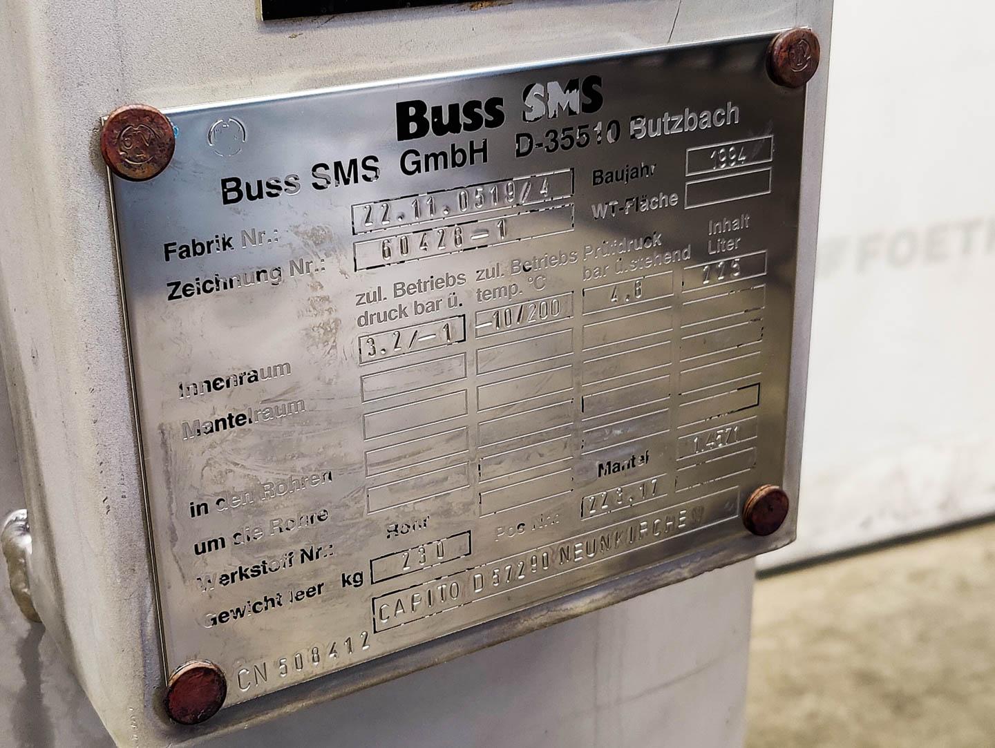 Buss-SMS 225 Ltr. (liquid-liquid) - Separatore - image 7