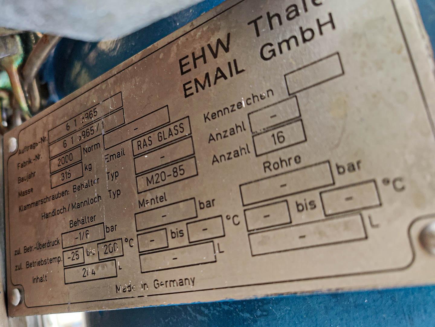 EHW Thale M20-85 - Recipient sub presiune - image 13