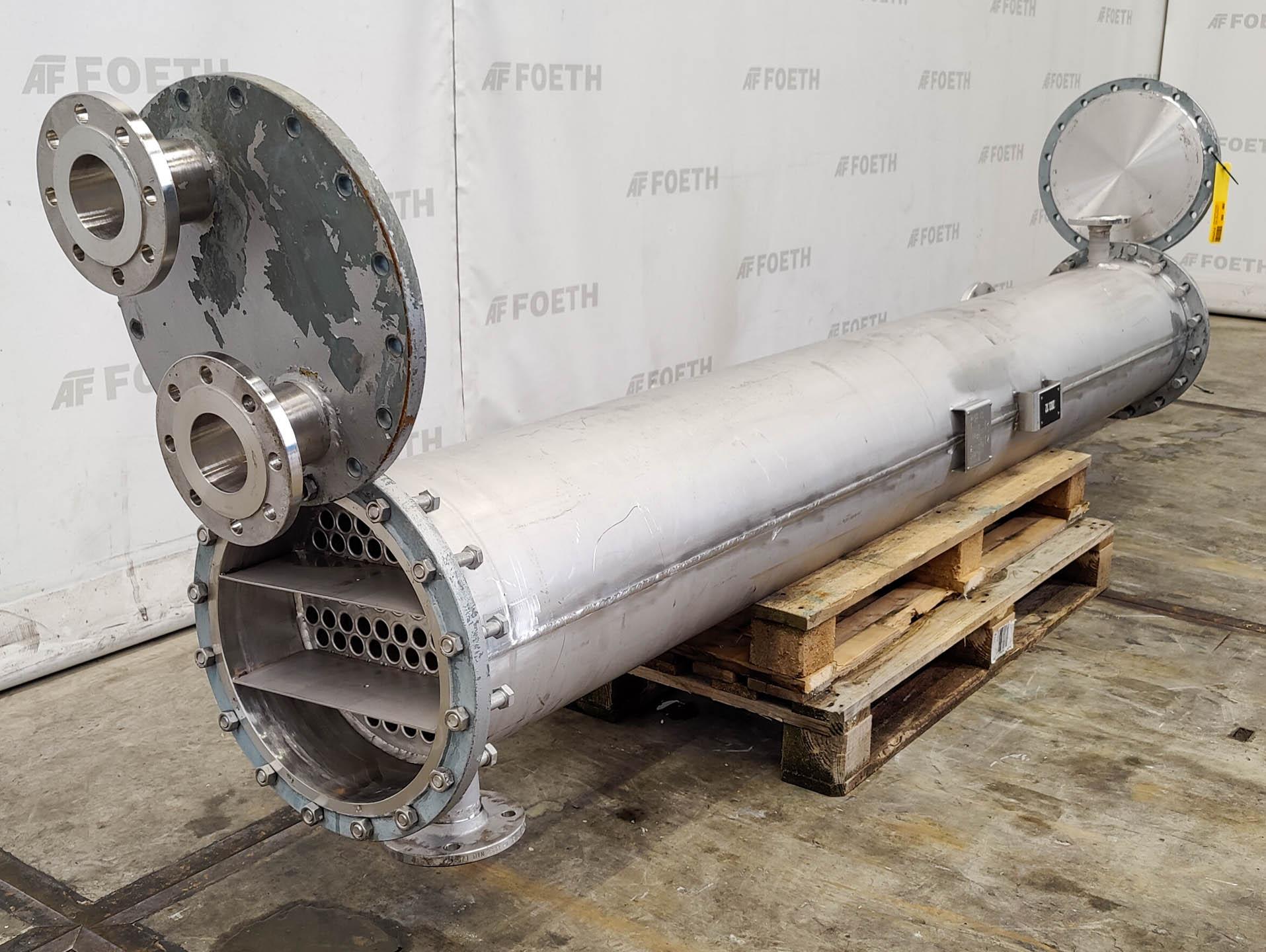 Kuehni condensor - Shell and tube heat exchanger - image 2