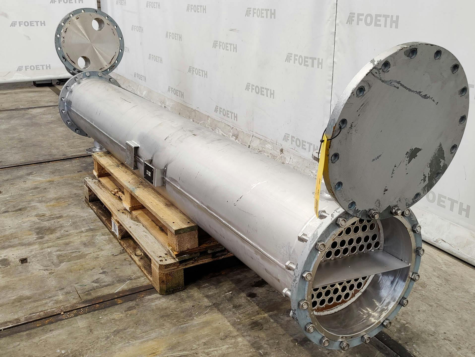 Kuehni condensor - Shell and tube heat exchanger - image 3