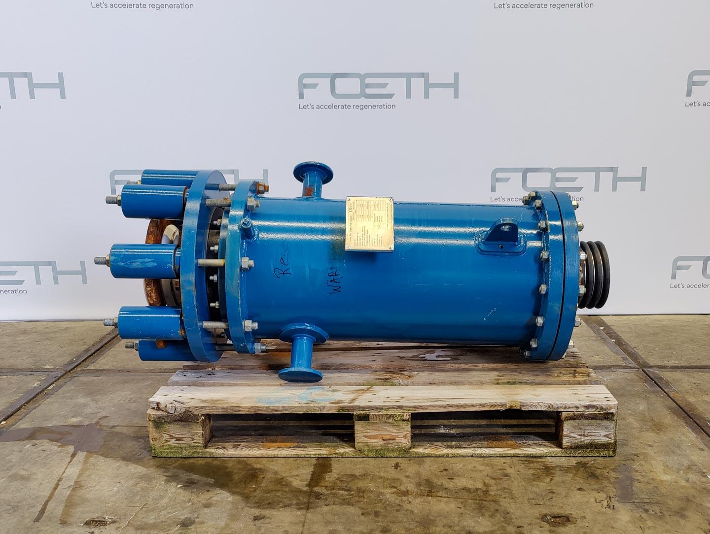 Nantong Sunshine SS-XYK347-10/8-6.4 - Shell and tube heat exchanger