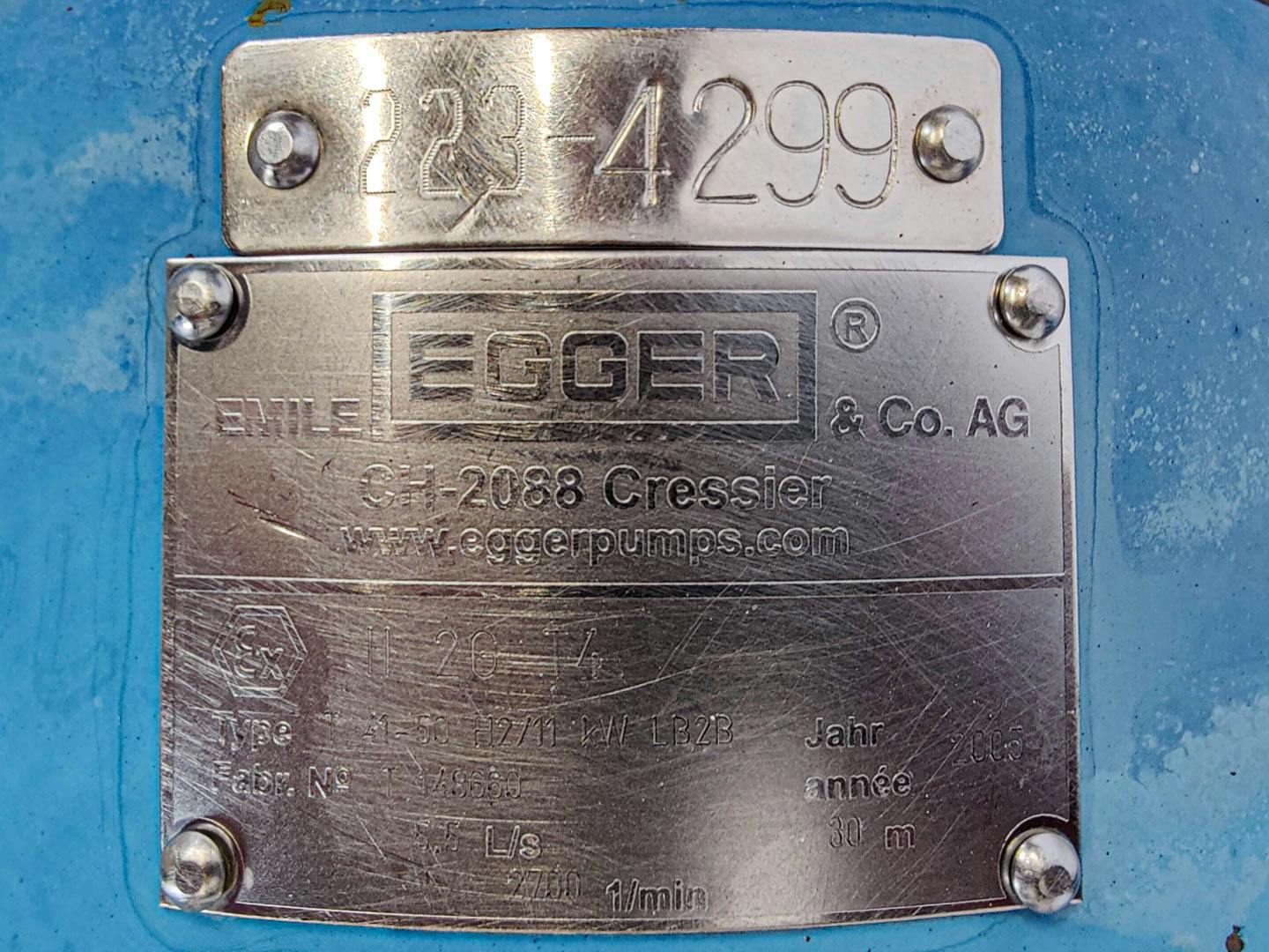 Egger - Pompa centrifuga - image 11