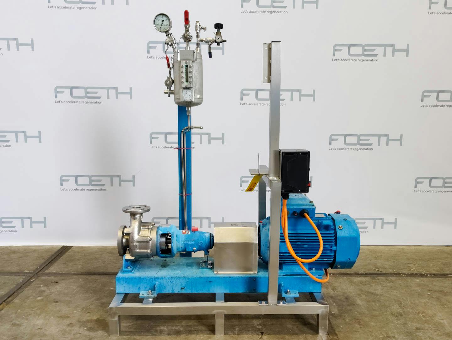 Egger - Pompe centrifuge