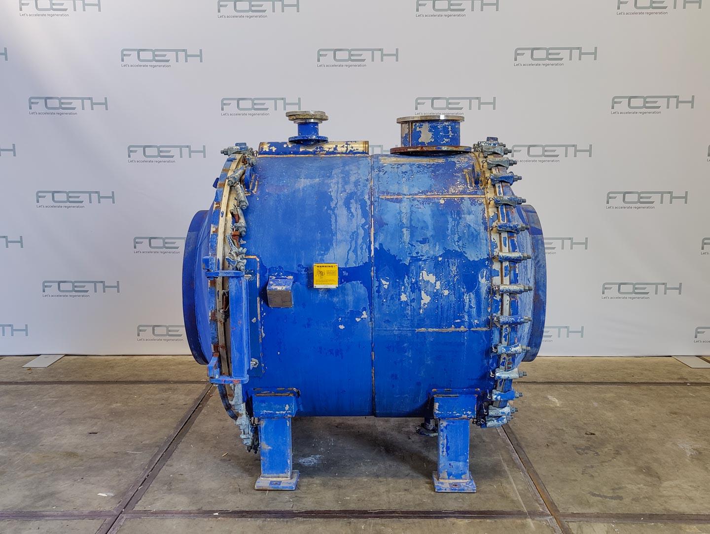 Alfa Laval 3H-C-1T - 98m² "Spiral" - Schimbator de caldura tuburi si tevi