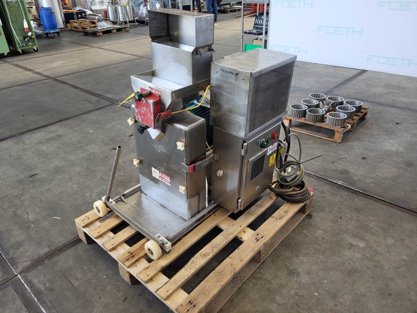 Urschel Usa 3600 - Cutter - image 6
