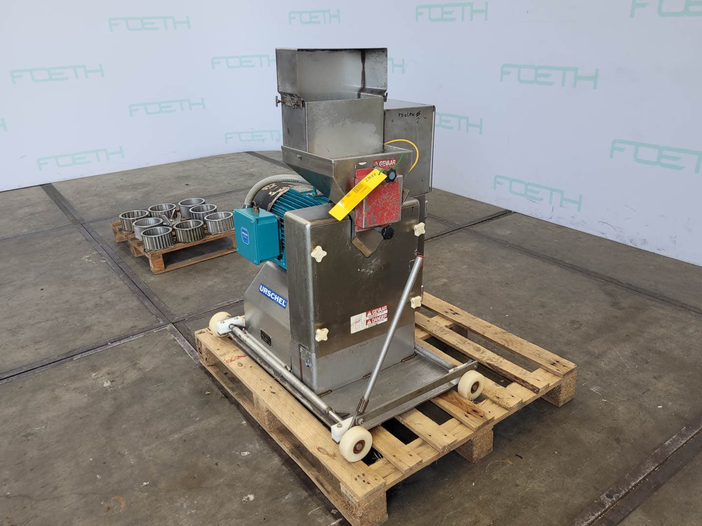 Urschel Usa 3600 - Cutter - image 5