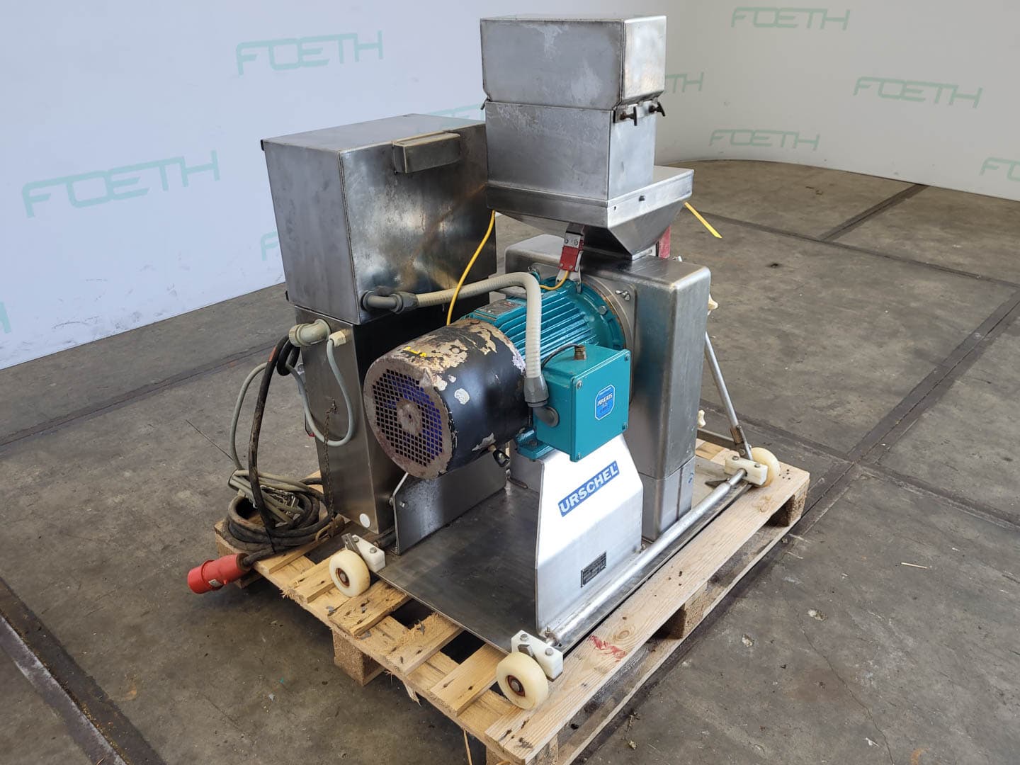 Urschel Usa 3600 - Cutter - image 2