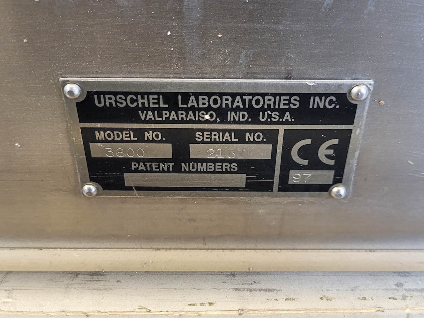 Urschel Usa 3600 - Cutter - image 7