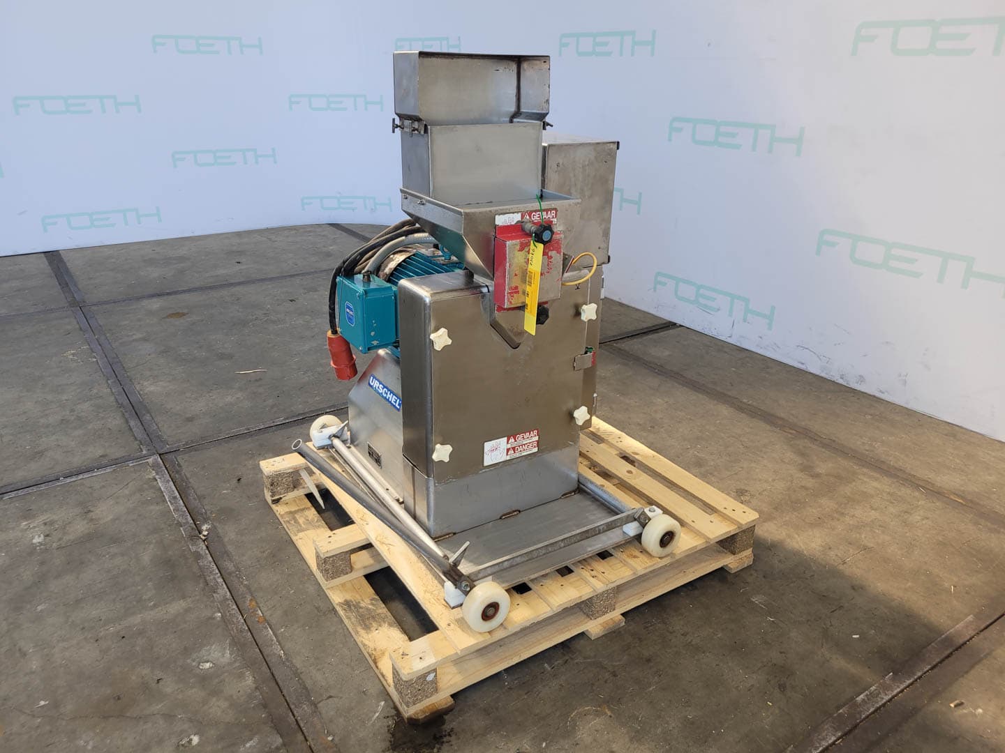 Urschel Usa 3600 - Cutter - image 5