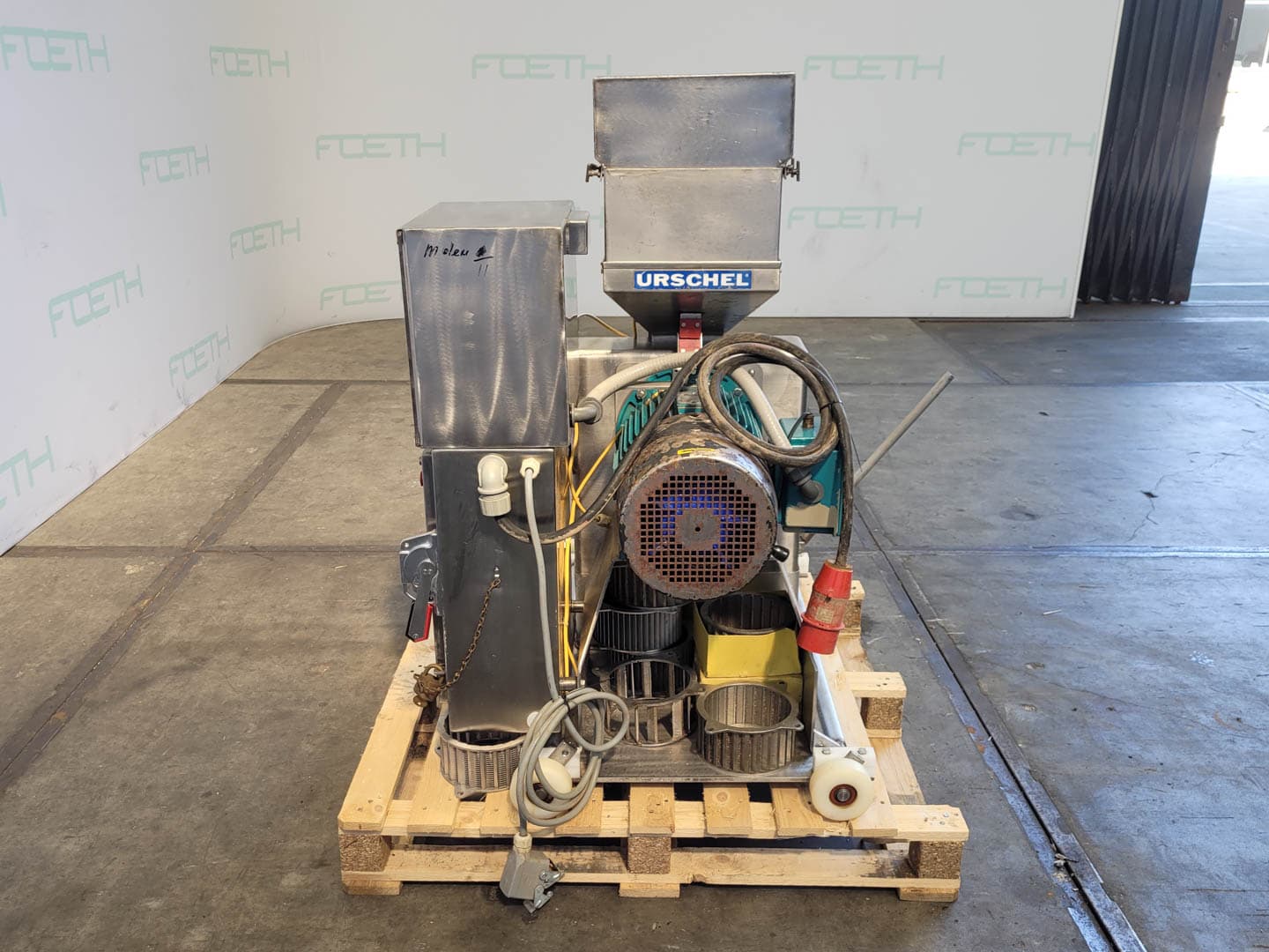 Urschel Usa 3600 - Cutter - image 3