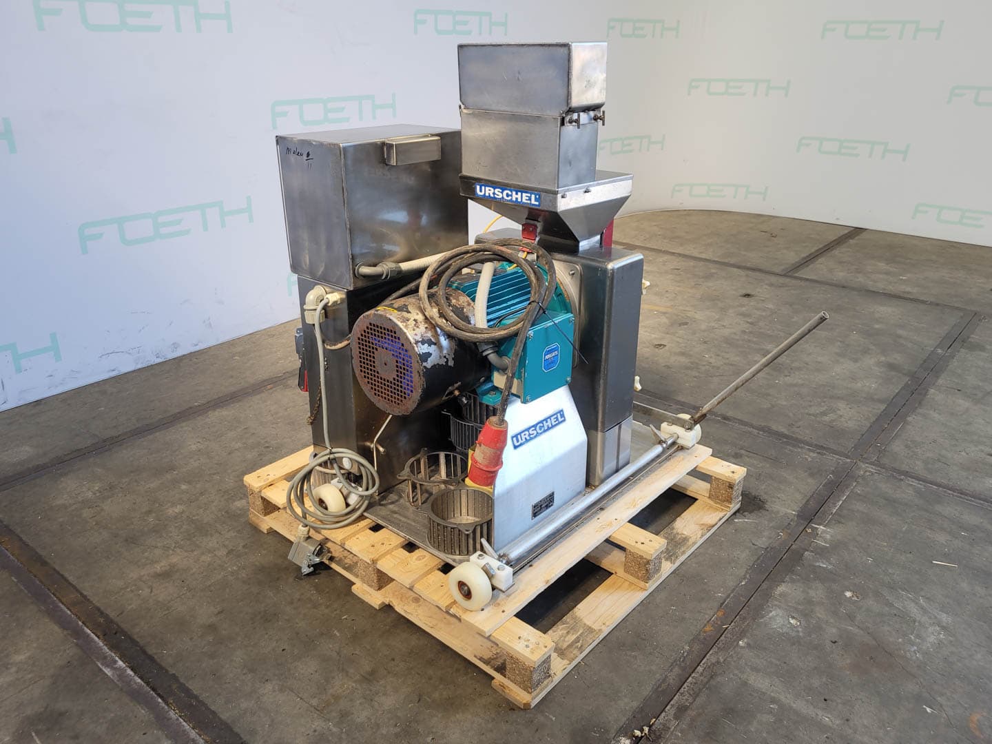 Urschel Usa 3600 - Cutter - image 2