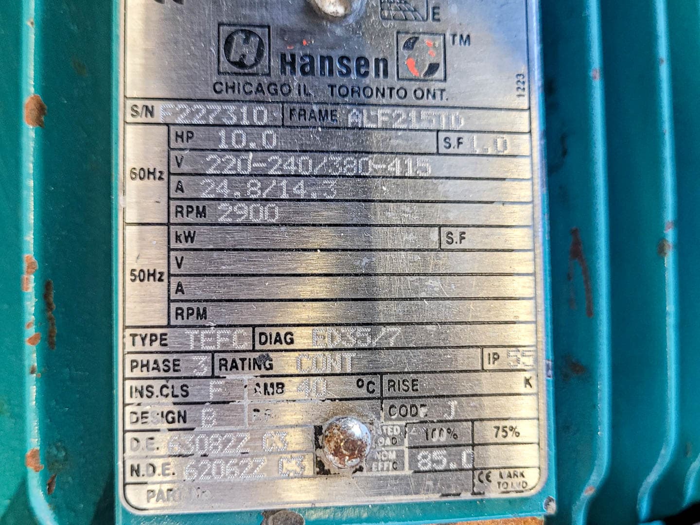 Urschel Usa 3600 - Cutter - image 14