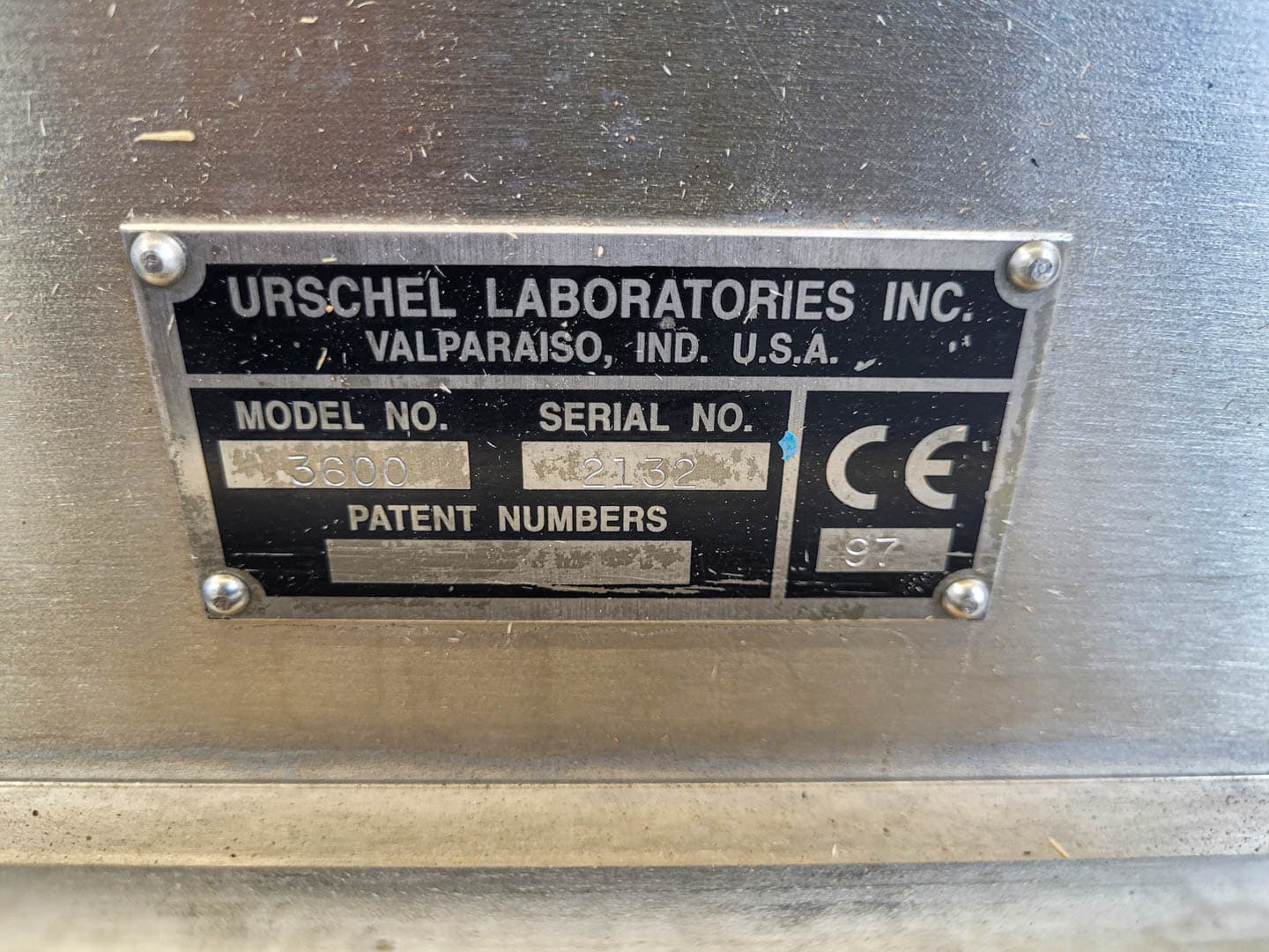 Urschel Usa 3600 - Cutter - image 7