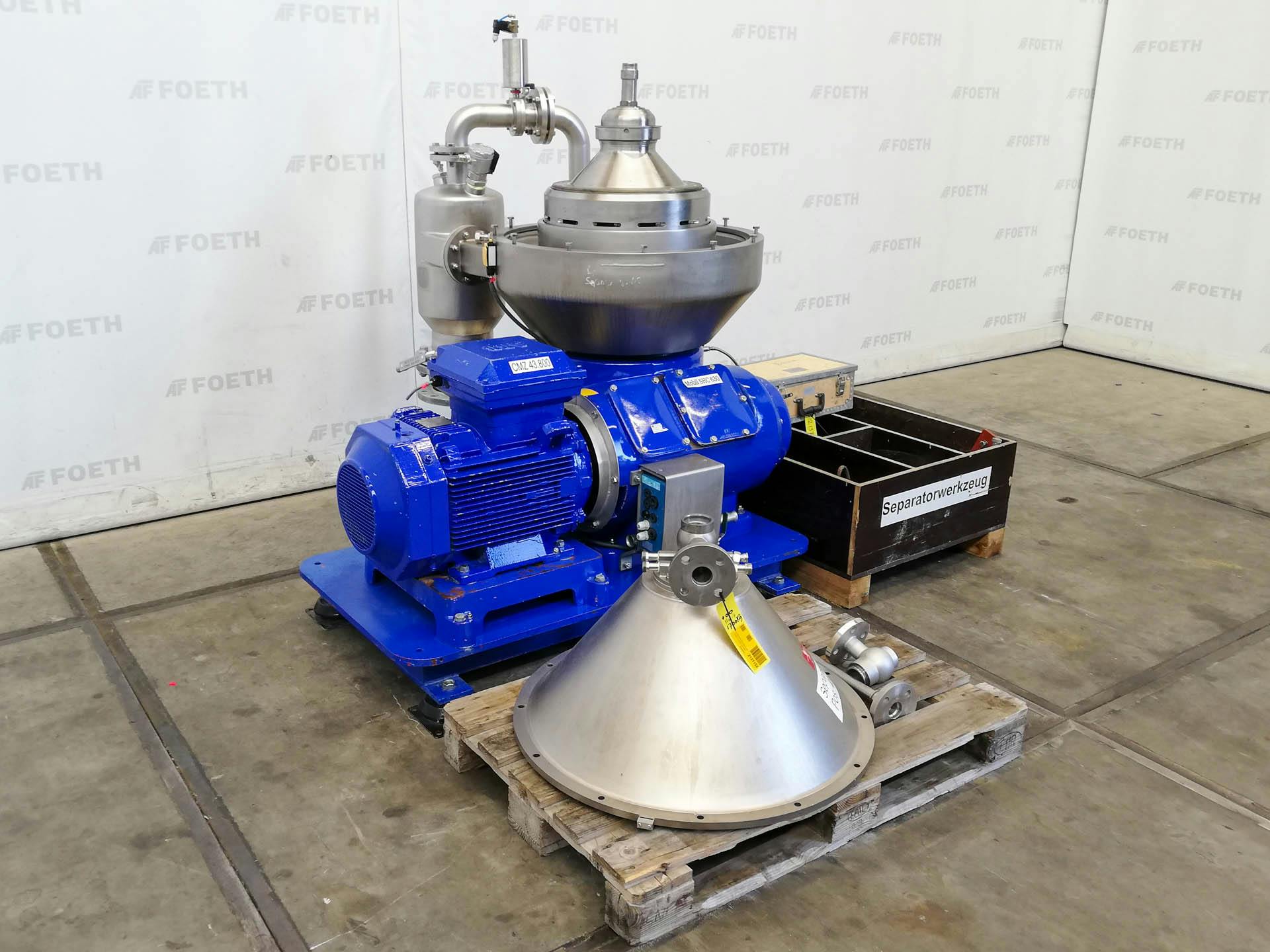 Alfa Laval CHPX 510TGD-15CGRX - Separador - image 2