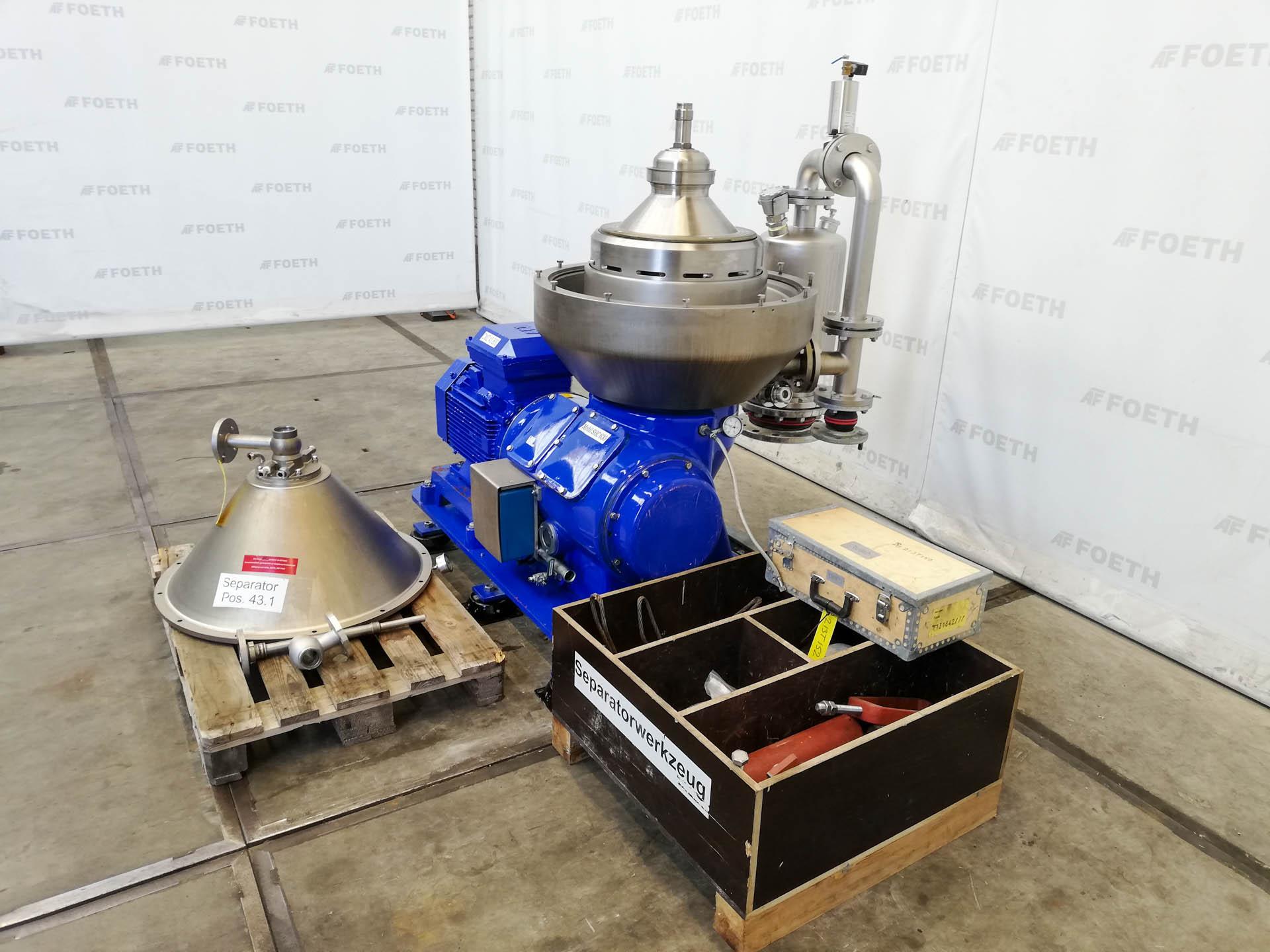 Alfa Laval CHPX 510TGD-15CGRX - Сепаратор - image 5